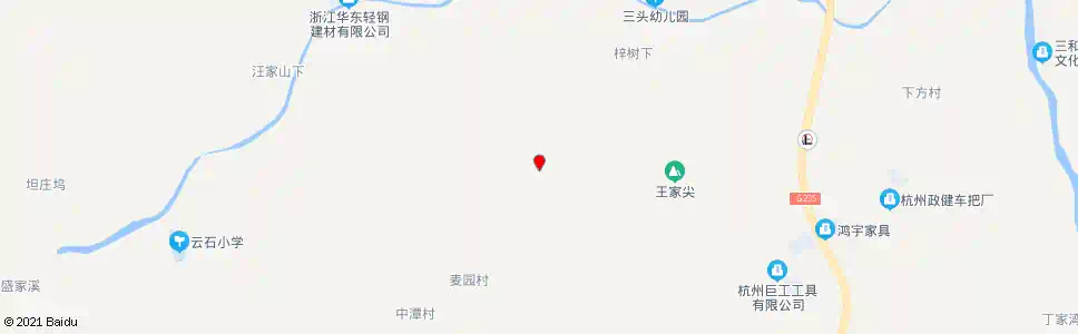 杭州盛家_公交站地图_杭州公交_妙搜公交查询2025