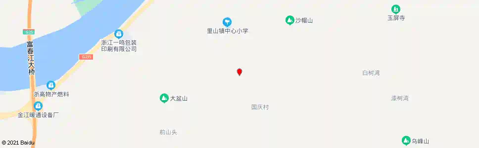 杭州幸福村_公交站地图_杭州公交_妙搜公交查询2025