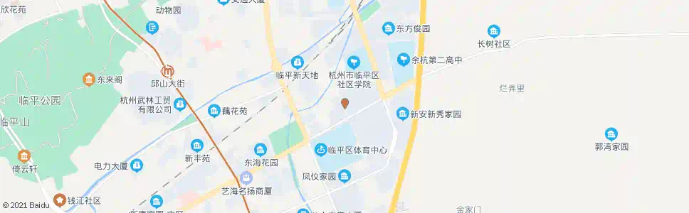 杭州南兴路人民大道口_公交站地图_杭州公交_妙搜公交查询2025