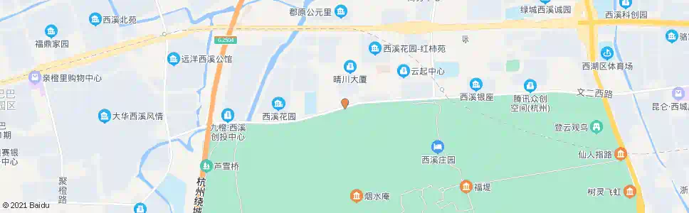 杭州朝天莫港桥_公交站地图_杭州公交_妙搜公交查询2025
