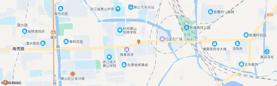 杭州大通路南环路口_公交站地图_杭州公交_妙搜公交查询2025