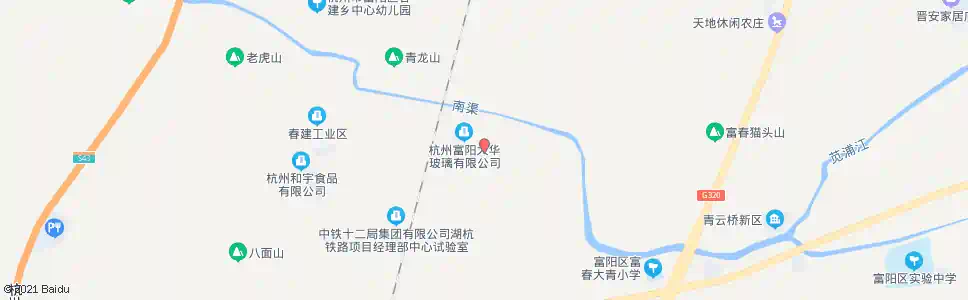 杭州西邮路口_公交站地图_杭州公交_妙搜公交查询2025