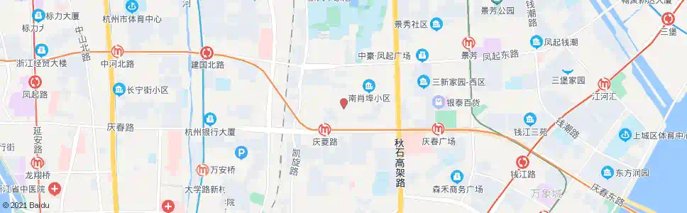 杭州金兰池东_公交站地图_杭州公交_妙搜公交查询2025