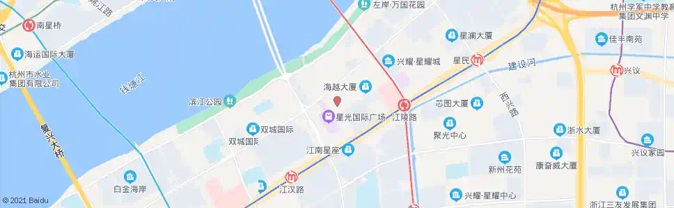 杭州泰安路丹枫路口_公交站地图_杭州公交_妙搜公交查询2025
