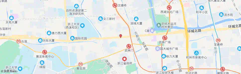 杭州武林门马塍路口_公交站地图_杭州公交_妙搜公交查询2025