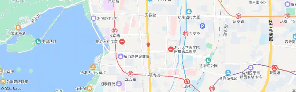 杭州丰乐桥北_公交站地图_杭州公交_妙搜公交查询2025