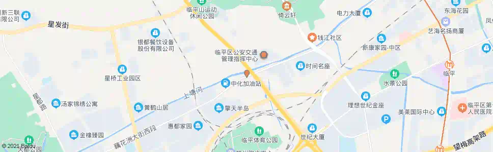 杭州西连接线立交_公交站地图_杭州公交_妙搜公交查询2025