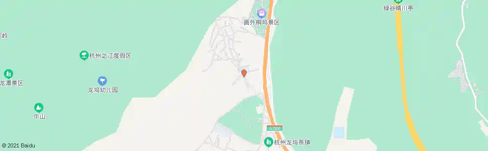 杭州桐坞高山茶村_公交站地图_杭州公交_妙搜公交查询2025