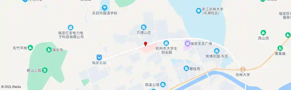 杭州化石山_公交站地图_杭州公交_妙搜公交查询2025