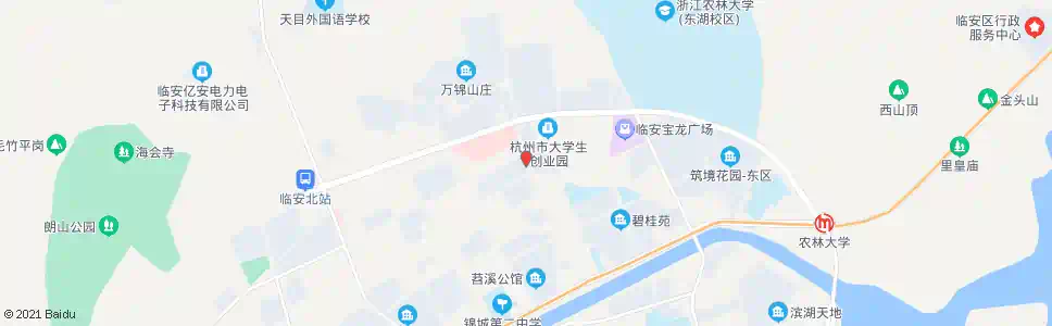 杭州马溪苑_公交站地图_杭州公交_妙搜公交查询2025