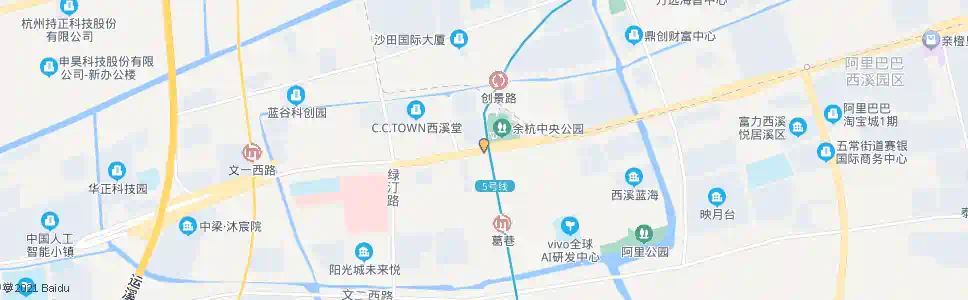 杭州葛巷村_公交站地图_杭州公交_妙搜公交查询2025