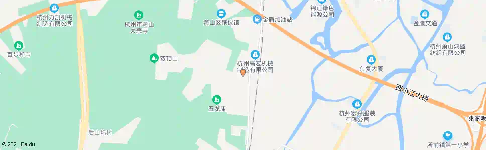 杭州孔湖村_公交站地图_杭州公交_妙搜公交查询2025