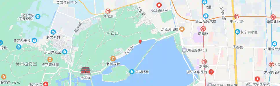 杭州葛岭_公交站地图_杭州公交_妙搜公交查询2025