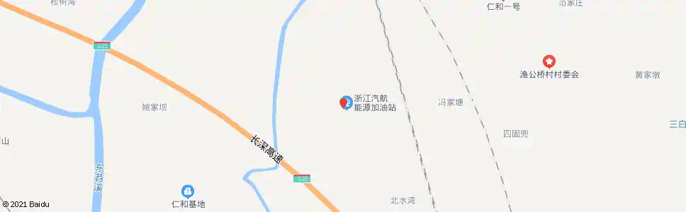 杭州俞家长桥_公交站地图_杭州公交_妙搜公交查询2025