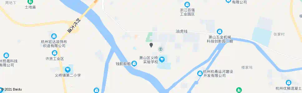 杭州严家畈_公交站地图_杭州公交_妙搜公交查询2025
