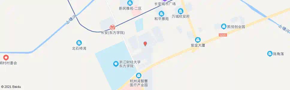 杭州老庄新村_公交站地图_杭州公交_妙搜公交查询2025
