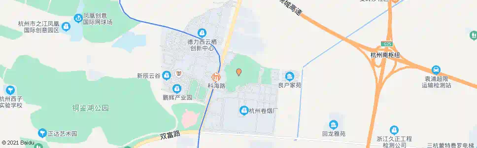 杭州蜈蚣山_公交站地图_杭州公交_妙搜公交查询2025
