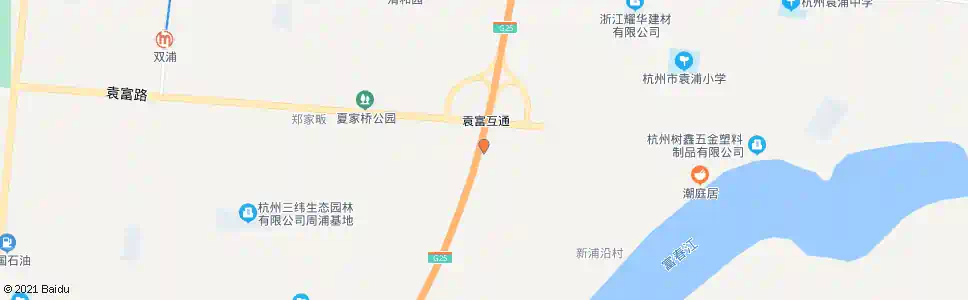 杭州葛家埭_公交站地图_杭州公交_妙搜公交查询2025