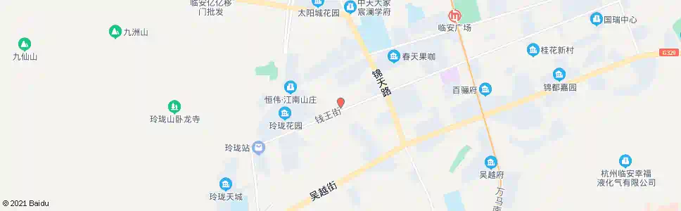 杭州越华服装_公交站地图_杭州公交_妙搜公交查询2025