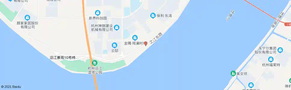 杭州七号桥_公交站地图_杭州公交_妙搜公交查询2025