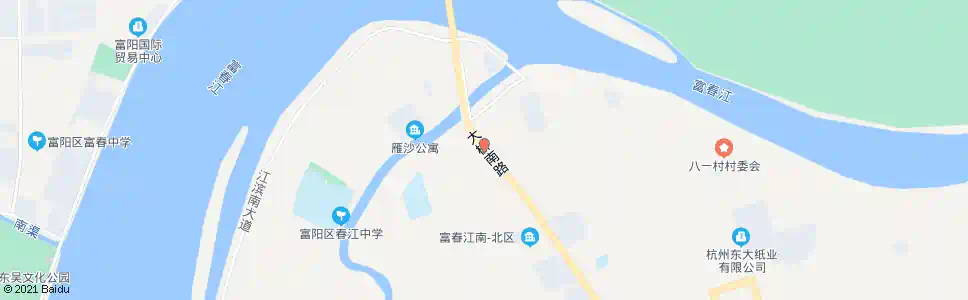 杭州建设村_公交站地图_杭州公交_妙搜公交查询2025