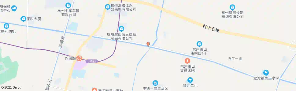 杭州老甘露桥头_公交站地图_杭州公交_妙搜公交查询2025