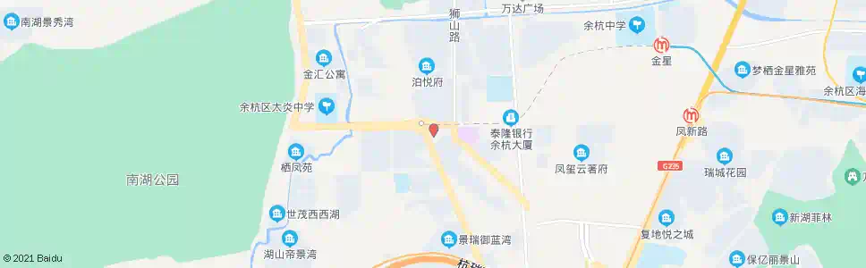 杭州余杭汽车站_公交站地图_杭州公交_妙搜公交查询2025