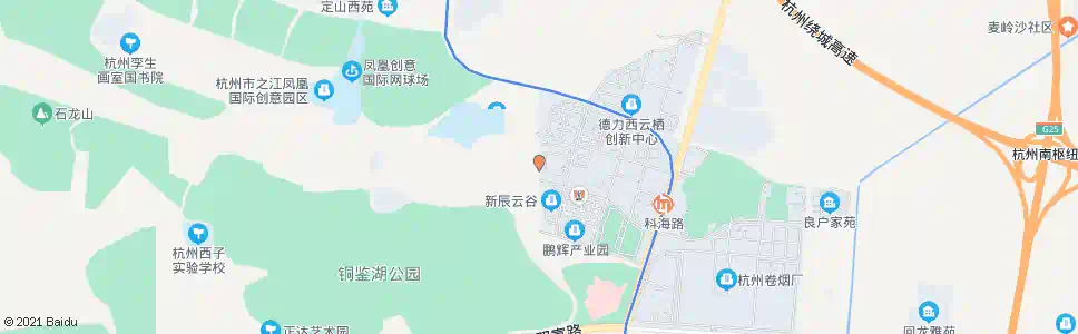 杭州上新桥_公交站地图_杭州公交_妙搜公交查询2025