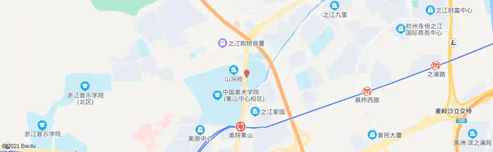 杭州农科院_公交站地图_杭州公交_妙搜公交查询2025