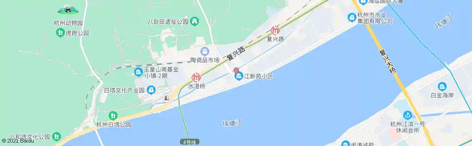 杭州化仙桥_公交站地图_杭州公交_妙搜公交查询2025
