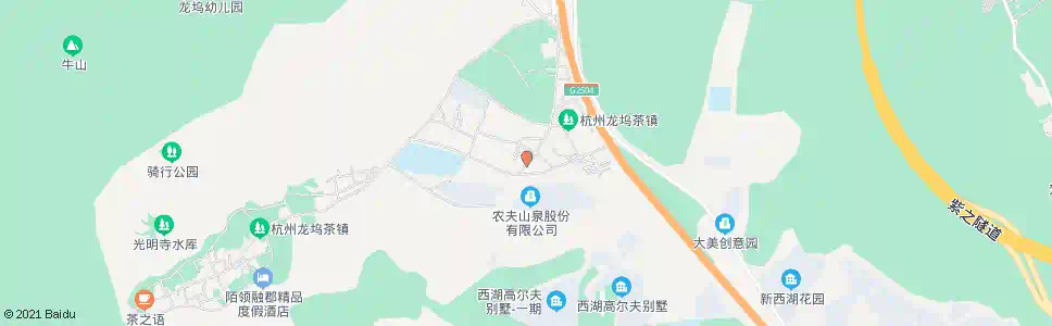 杭州葛衙庄_公交站地图_杭州公交_妙搜公交查询2025