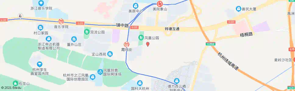 杭州鸡山东_公交站地图_杭州公交_妙搜公交查询2025