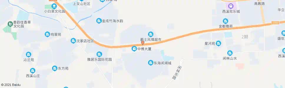 杭州甄家湾_公交站地图_杭州公交_妙搜公交查询2025