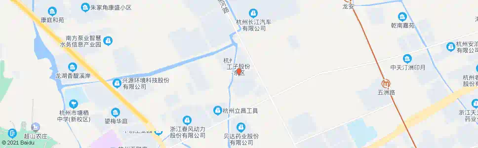 杭州余杭公交公司_公交站地图_杭州公交_妙搜公交查询2025