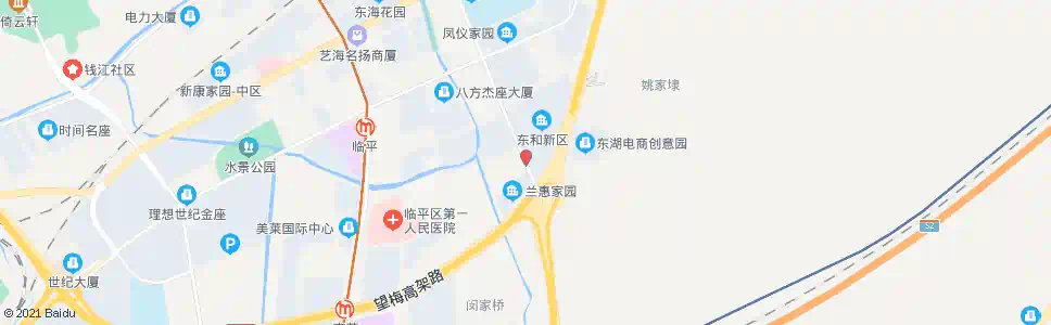 杭州临东路东湖路口_公交站地图_杭州公交_妙搜公交查询2025