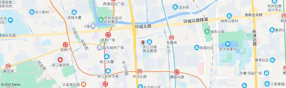 杭州余杭区体育馆_公交站地图_杭州公交_妙搜公交查询2025
