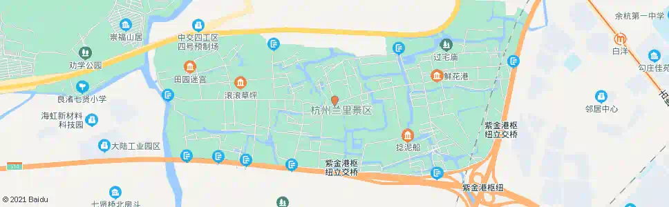 杭州贝家桥_公交站地图_杭州公交_妙搜公交查询2025