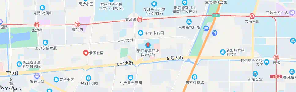 杭州育英学校_公交站地图_杭州公交_妙搜公交查询2025