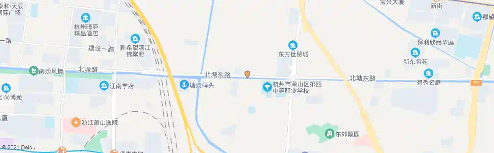 杭州长山二号桥_公交站地图_杭州公交_妙搜公交查询2025