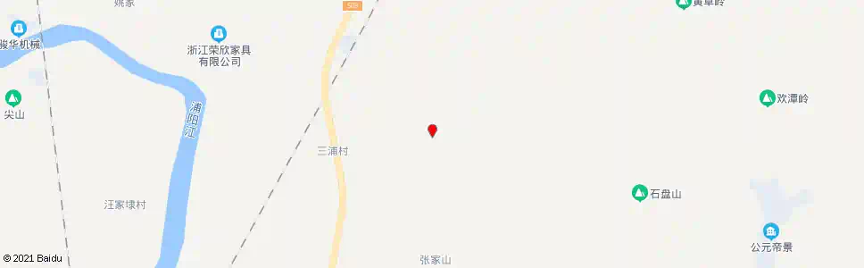 杭州祝家村_公交站地图_杭州公交_妙搜公交查询2025