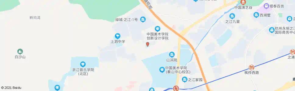 杭州中心幼儿园_公交站地图_杭州公交_妙搜公交查询2025