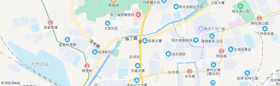 杭州廻龙村_公交站地图_杭州公交_妙搜公交查询2025