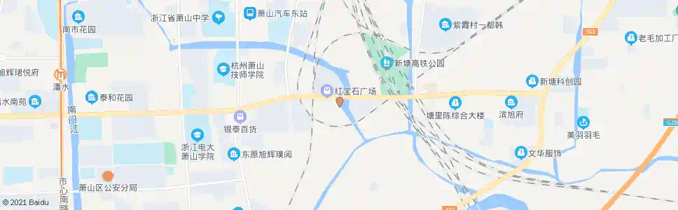 杭州畈里童_公交站地图_杭州公交_妙搜公交查询2025