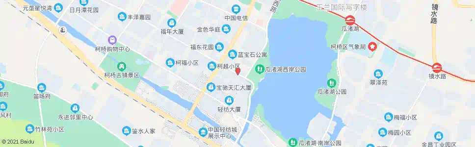 杭州轻纺城大酒店_公交站地图_杭州公交_妙搜公交查询2025