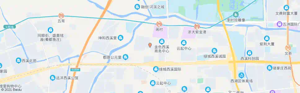 杭州枫树路紫霞街口_公交站地图_杭州公交_妙搜公交查询2025