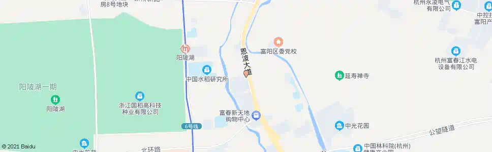 杭州新桥(加油站)_公交站地图_杭州公交_妙搜公交查询2025