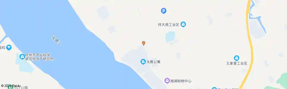 杭州龙山_公交站地图_杭州公交_妙搜公交查询2025