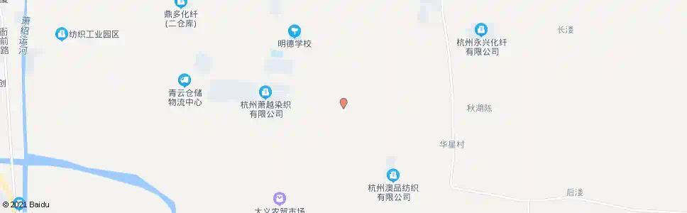杭州环镇西路成虎路口_公交站地图_杭州公交_妙搜公交查询2025