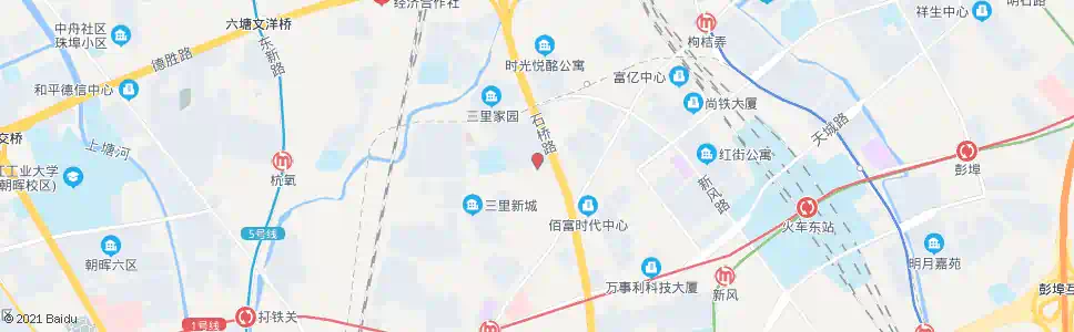 杭州三里亭春晖社区_公交站地图_杭州公交_妙搜公交查询2025