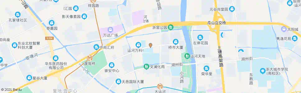 杭州沙泥文_公交站地图_杭州公交_妙搜公交查询2025